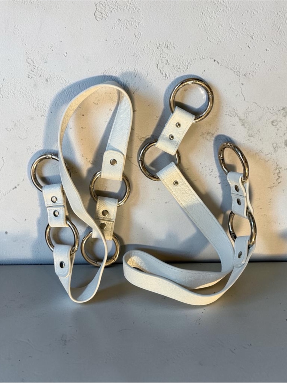 🫶🏻 Miche White Women's Ring-Link Straps